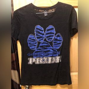 Women’s V Neck School Pride Tshirt